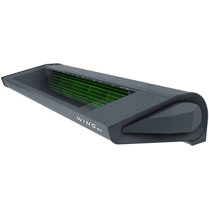 1547.900x0 Электрическая тепловая завеса WING DARK II E200 EC — изображение 1